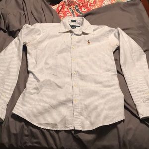 Ralph Lauren Long Sleeve Button Down